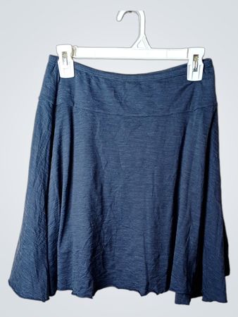 Vigorella Blau Texturierten Rock
