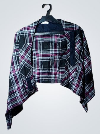 Promod Kariertes Kurzjacke