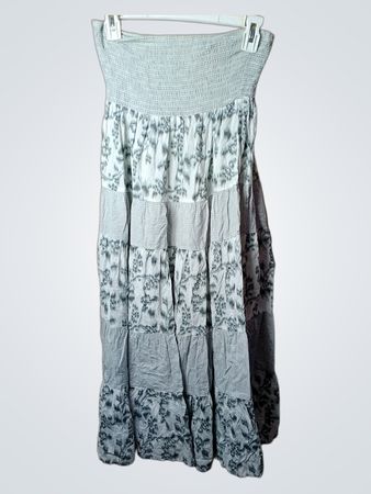 Gestufter Maxi-Rock