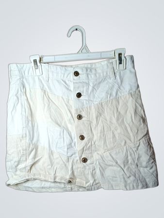 Stradivarius Patchwork Denim Rock