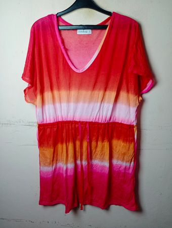 Janina Tie Dye Cover Up Kleid