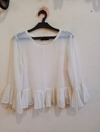 TWINSET SIMONA BARBIERI Weiße Bluse