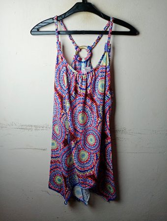 No Boundaries Damen-Print-Tanktop