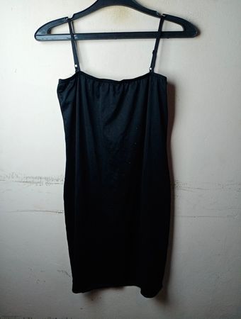Miocelli Schwarzes Slipkleid Größe 36