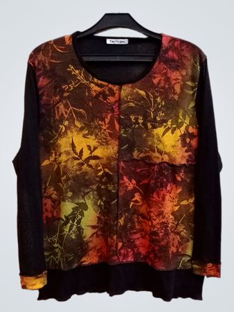 Lewinger Damen Langarm-Oberteil mit Print
