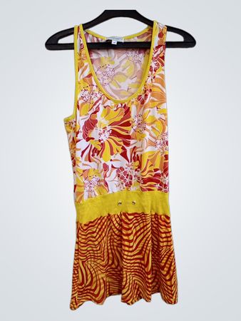 BLIND DATE CASUAL WEAR Floral Print Dress