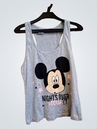 Disney Mickey Mouse "Nights Over Now?!" Grafik-Tanktop