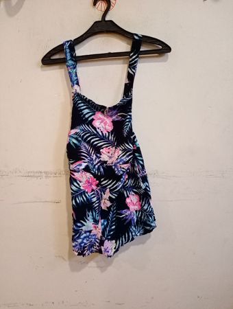 Floraler Print Jumpsuit