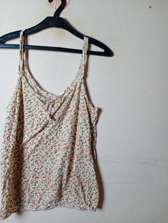 S.Oliver Floral Cami Top