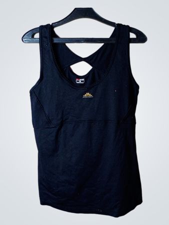 H&M Sport schwarzes Tanktop