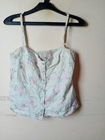 Pimkie Floral gerafftes Cami-Top
