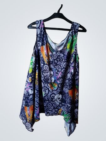 KINIKI Damen Ärmelloses Top