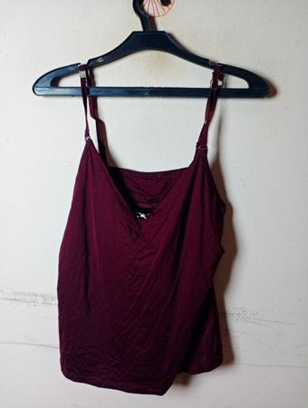 Weinrotes Camisole