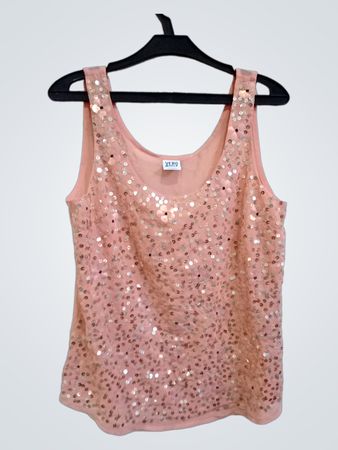 Vero Moda Pailletten-Top