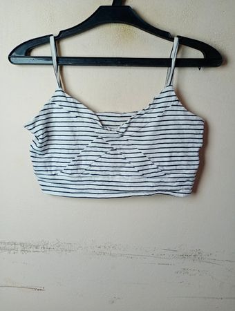 Tally Weijl gestreiftes Croptop