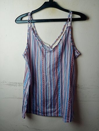 Damen gestreiftes Tanktop