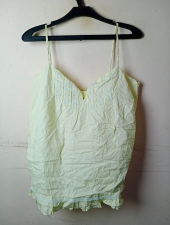 Cherokee Hellgelbes Cami-Top