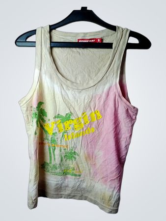 Broadway "Virgin Islands" Grafik-Tanktop