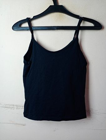 ORLINE Schwarzes Camisole