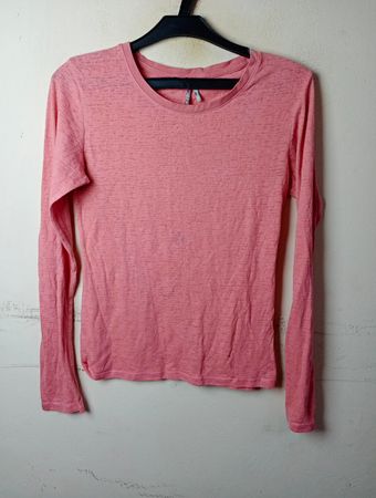 Orchestra Pink Langarm-T-Shirt