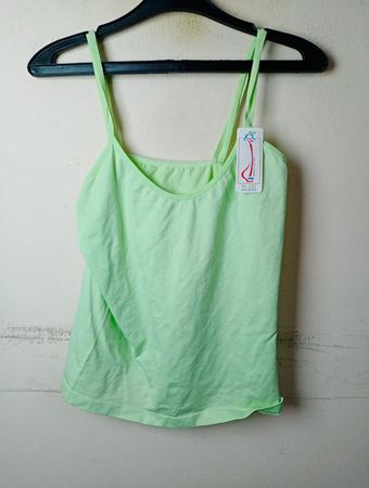 Grünes Camisole