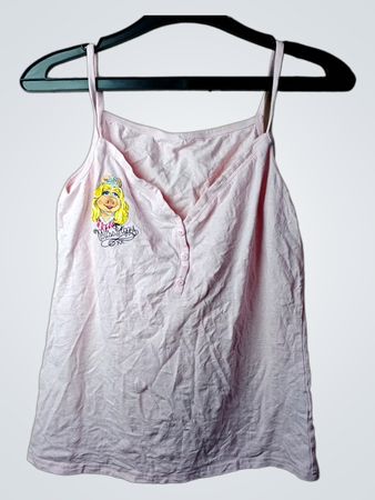 H&M Schlafanzug-Spaghettiträgertop