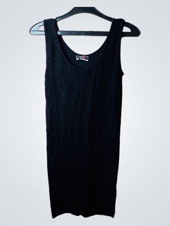 FB Sister schwarzes ärmelloses Kleid