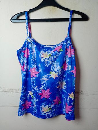 Giani Feroti Lady Line Camisole mit Blumenmuster