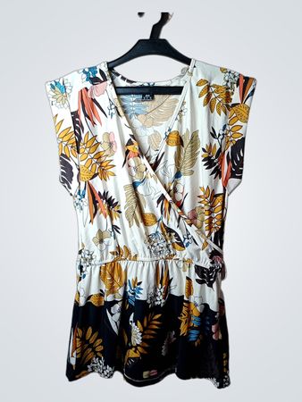 F&F Floral Wickelkleid