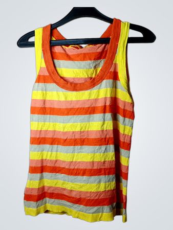 Maison Sports gestreiftes Tanktop