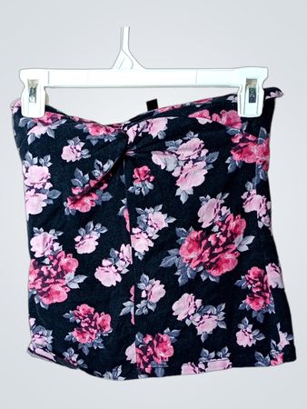 Divided H&M florales Tube-Top
