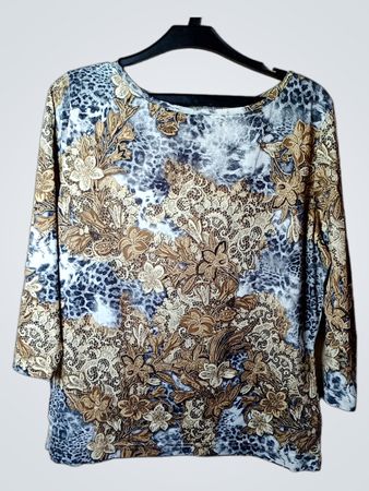 Voors Damen Langarmshirt mit Print