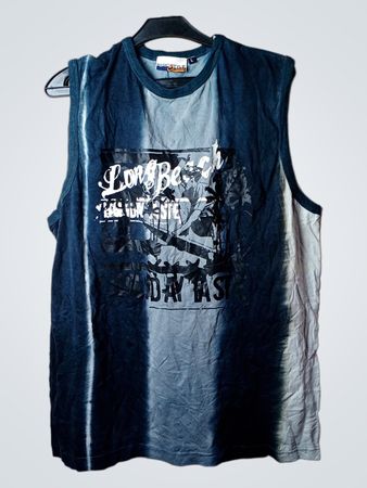 Long Beach Holiday Fast ärmelloses T-Shirt