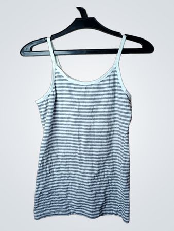 Gestreiftes Tanktop