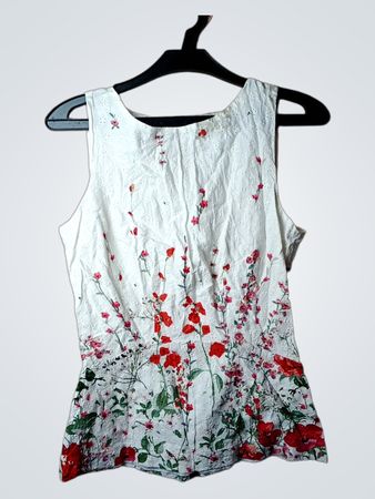 Orsay Floral ärmelloses Top