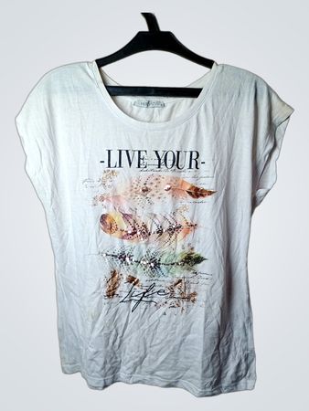 Hollys Live Your Life T-Shirt