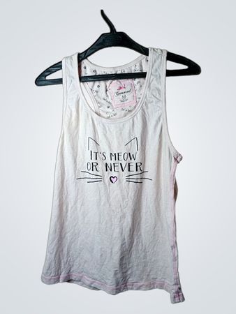 Zensiertes „It's Meow or Never“ Tanktop