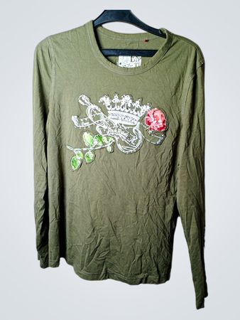 Esprit Langärmeliges Grafik-T-Shirt