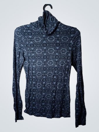 TEZENIS Langarm-Rollkragenoberteil