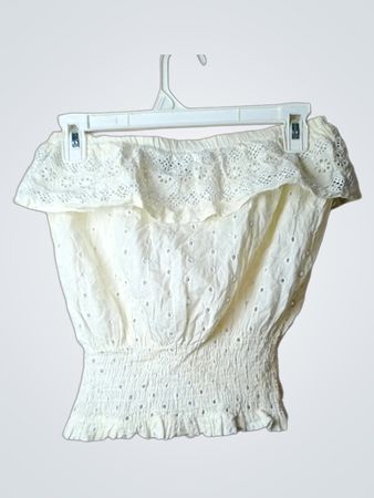 ACE Fashion schulterfreies Eyelet-Korsett-Oberteil