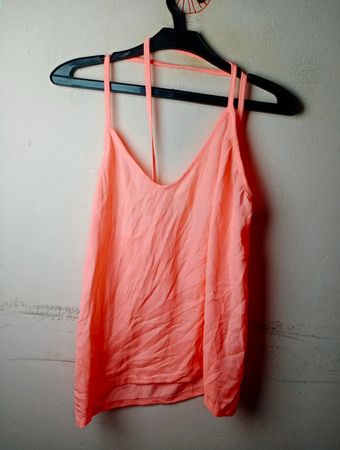 Orange-Camisole
