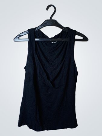 Intimissimi Schwarzes Ärmelloses Top