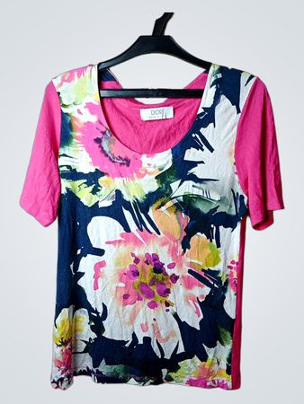 DORI T-Shirt mit Blumenmuster