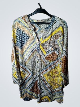 EGANDA PREMIUM Damen Tunika mit Druck