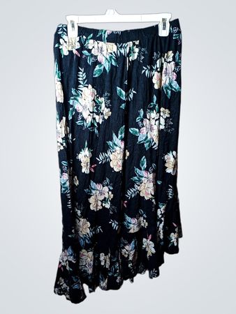 LASCANA Floral Maxi Rock