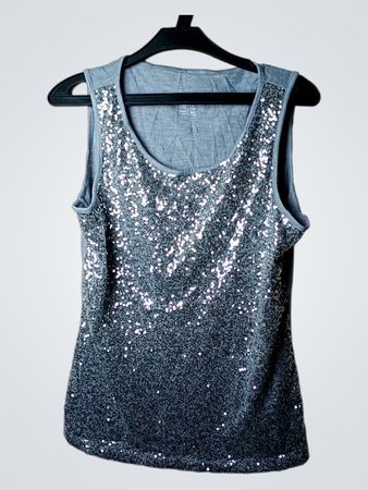 Esmara Damen-Top mit Pailletten
