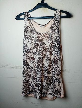 Okay Floral Print Tank Top