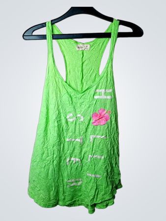 Hollister Graphic Tank Top with Flower
