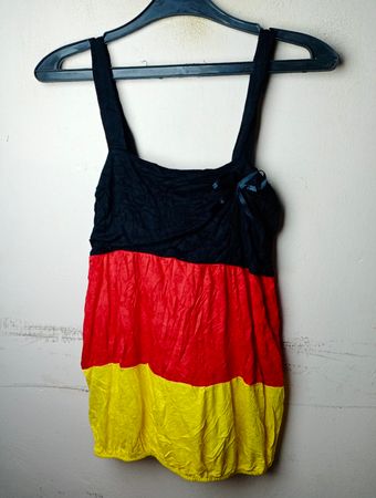 Tanktop mit deutscher Flagge