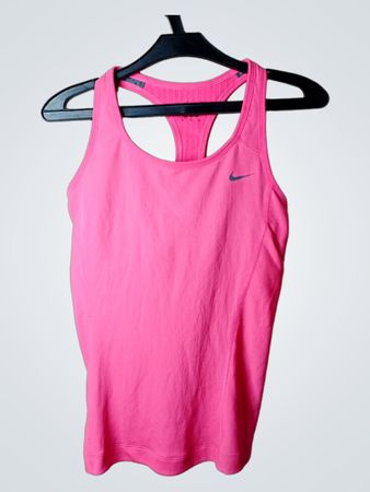 Nike Women's Pink Racerback Running Tank Top